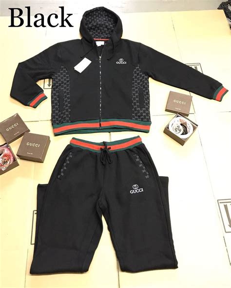 Stylish Gucci Sweatsuit for Fashionable Jogging 